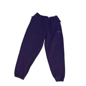 Mens Nike Purple Sweatpants